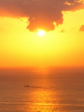 Sunset on Shizuoka, Japan Lámina fotográfica por Rob Tilley Sunset on Shizuoka, Japan Lámina fotográfica por Rob Tilley