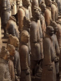Terra Cotta Warriors at Emperor Qin Shihuangdi's Tomb, China Photographie par Keren Su