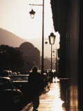 Street Scene, Antigua, Guatemala Photographic Print by John & Lisa Merrill