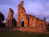 Glastonbury Abbey, England Photographic Print by Nik Wheeler