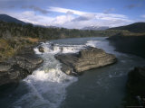 Salto Chico, Torres del Paine National Park, Patagonia, Chile Photographic Print by Jerry Ginsberg
