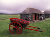 Rural Landscape and Wheelbarrow, Kilmuir, Isle of Skye, Scotland Fotografiskt tryck av Gavriel Jecan Rural Landscape and Wheelbarrow, Kilmuir, Isle of Skye, Scotland Fotografiskt tryck av Gavriel Jecan