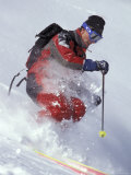 Skiing Photographic Print by Lee Kopfler