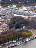 View of Grand Palais from Eiffel Tower, Paris, France Photographie par Lisa S. Engelbrecht