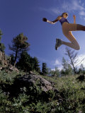 Running, Boulder, Colorado, USA Photographic Print by Lee Kopfler