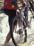 Mountain Biking Photographic Print by Lee Kopfler
