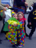 Children in Costume, Valletta, Malta Photographie par Robin Hill