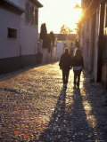 Albaicin Sunset, Granada, Spain Photographie par David Barnes