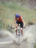 Mountain Biking, Boulder, Colorado, USA Photographic Print by Lee Kopfler