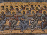 Last Judgment, Voronet Monastery, Voronet, Romania Lámina fotográfica por Gavriel Jecan