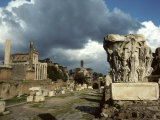 Forum, Rome, Italy Photographie par David Barnes