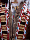 Details of an Antique Koriak Dress, Kamchatka, Russia Lámina fotográfica por Daisy Gilardini