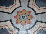 Mosaic Floor in Basilique Notre-Dame de Fourviere, Rhone-Alps, Lyon, France Lámina fotográfica por Lisa S. Engelbrecht