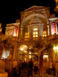 Opera Theatre at Night, Avignon, Provence, France Photographic Print by Lisa S. Engelbrecht
