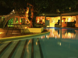 Pool at Sheraton Denarau Villas, Denarau Island, Nadi, Fiji Photographic Print by David Wall