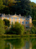 Home along the Saone River, France Photographic Print by Lisa S. Engelbrecht