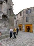 Tourists Shopping in Les Baux de Provence, France Photographic Print by Lisa S. Engelbrecht
