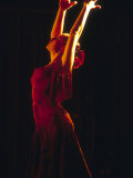 Female Flamenco Dancer, Cordoba, Spain Lámina fotográfica por John & Lisa Merrill