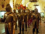 Knights at Grand Master's Palace, Valletta, Malta Photographic Print by Robin Hill