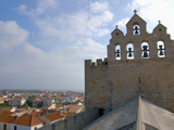 Eglise de Notre-Dame-de-la-Mer Bell Tower, St. Maries de la Mer, France Lámina fotográfica por Lisa S. Engelbrecht