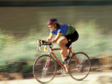 Biking in Vail, Colorado, USA Photographic Print by Lee Kopfler