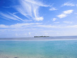 Lone Island in Ocean, Florida Keys, Florida, USA Photographic Print by Terry Eggers