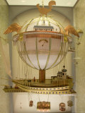 17th Century Conception of Airship, Smithsonian Air and Space Museum, Washington DC, USA  Lámina fotográfica por Scott T. Smith