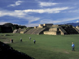 Monte Alban Ruins, Oaxaca, Mexico Photographie par Judith Haden