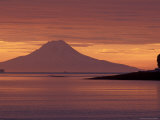 Augustine Volcano, Katmai Coast, Alaska, USA, Photographic Print