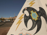 Geronimo Indian Trading Post, Geronimo, Arizona, USA Lámina fotográfica por Walter Bibikow
