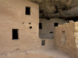 Anasazi, Ancient Puebloans, Spruce Tree House Ruins, Mesa Verde National Park, Colorado, USA  Lámina fotográfica por Jerry & Marcy Monkman
