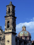 Sta Prisca and Former Convento S Bernadino, Taxco, Mexico Photographie par Judith Haden