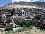 View of Real de Catorce, Mexico Photographic Print by Alexander Nesbitt