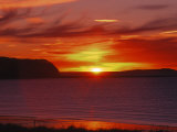 Sunrise in Katmai National Park, Alaska, USA Photographic Print by Dee Ann Pederson