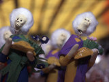 Abastos Market, Day of the Dead Altar Decorations, Oaxaca, Mexico Photographie par Judith Haden