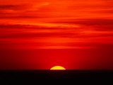 Sunset Over the Gulf of Mexico, Florida, USA Photographie par Charles Sleicher