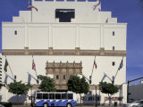 Wolfsonian Museum, South Beach, Miami, Florida, USA Photographie par Robin Hill
