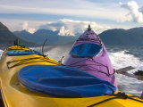 Sea Kayak Trip From Valdez Harbor to Columbia Glacier, Alaska, USA Photographic Print by Julie Eggers