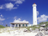 Punta Sur Celarain Lighthouse, Cozumel, Mexico Photographic Print by Greg Johnston