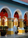 Lobby of Iberostar Resort, Mayan Riviera, Mexico Photographic Print by Lisa S. Engelbrecht
