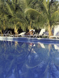 Governor Hotel Pool, Miami Beach, Florida, USA Photographie par Robin Hill
