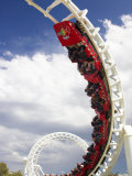 Rollercoaster, Sea World, Gold Coast, Queensland, Australia Photographie par David Wall