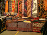 Cloth Stall, Paddy's Market, near Chinatown, Sydney, Australia Photographic Print by David Wall