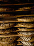Sweet Bread, Jianshui Market, Yunnan Province, China Photographic Print by Pete Oxford