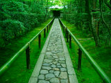 Zen Garden, Kyoto, Japan Photographie par Shin Terada
