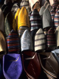 Shoes Stacked for Sale on Streets in Casablanca, Morocco Photographic Print by Bill Bachmann Shoes Stacked for Sale on Streets in Casablanca, Morocco Photographic Print by Bill Bachmann