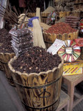 Fresh Spices for Sale at the Aswan Spice Market, Aswan, Egypt Photographic Print by Cindy Miller Hopkins