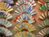 Folding Fan, Kyoto, Japan Photographie par Shin Terada