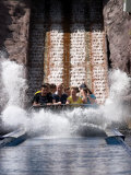Amusement Ride, Sea World, Gold Coast, Queensland, Australia Photographic Print by David Wall
