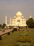 Taj Mahal Monument, Agra, India Photographic Print by Bill Bachmann